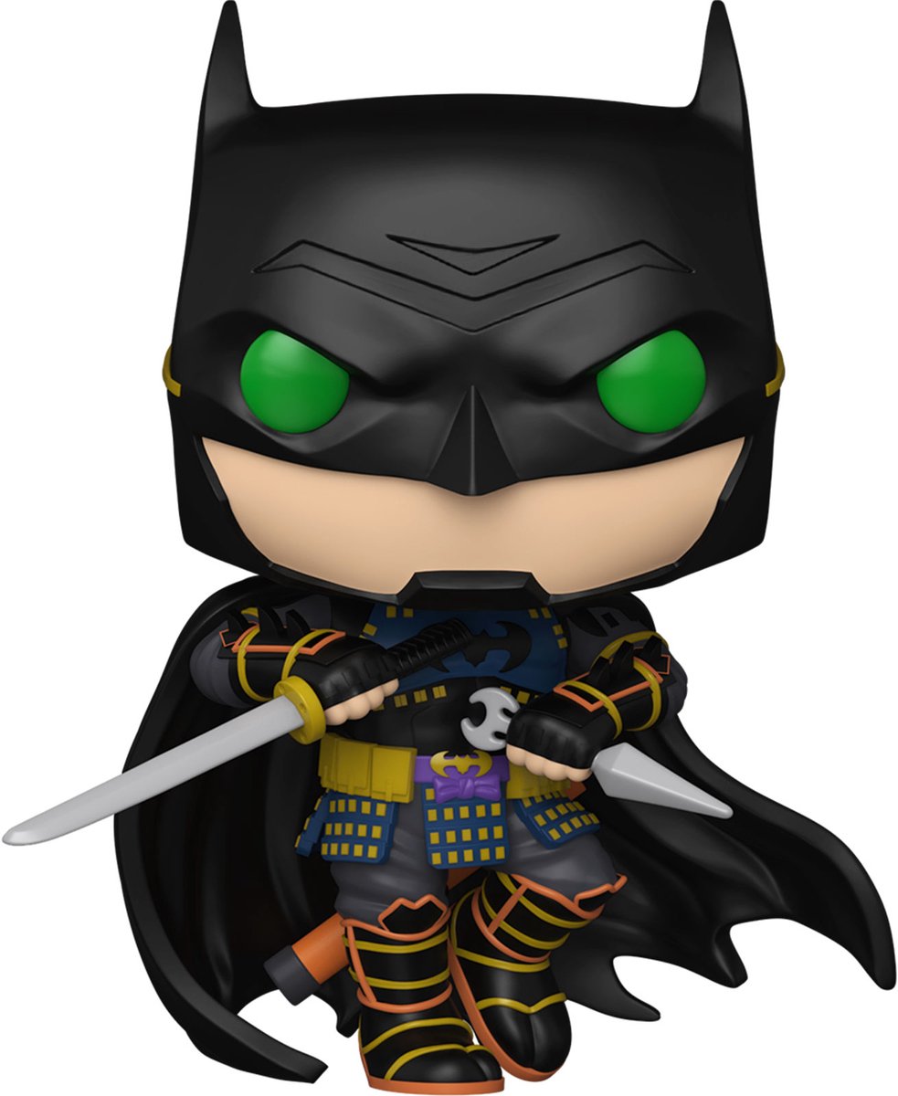 Funko batman ninja batman vinyl figure 605 unisex pop! - neutral - standard