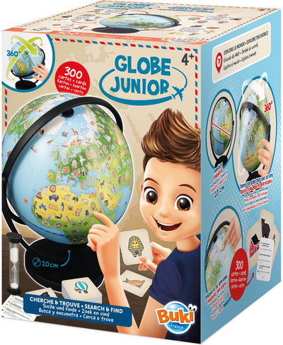 Buki france buki - globe junior - educational globe - educational game