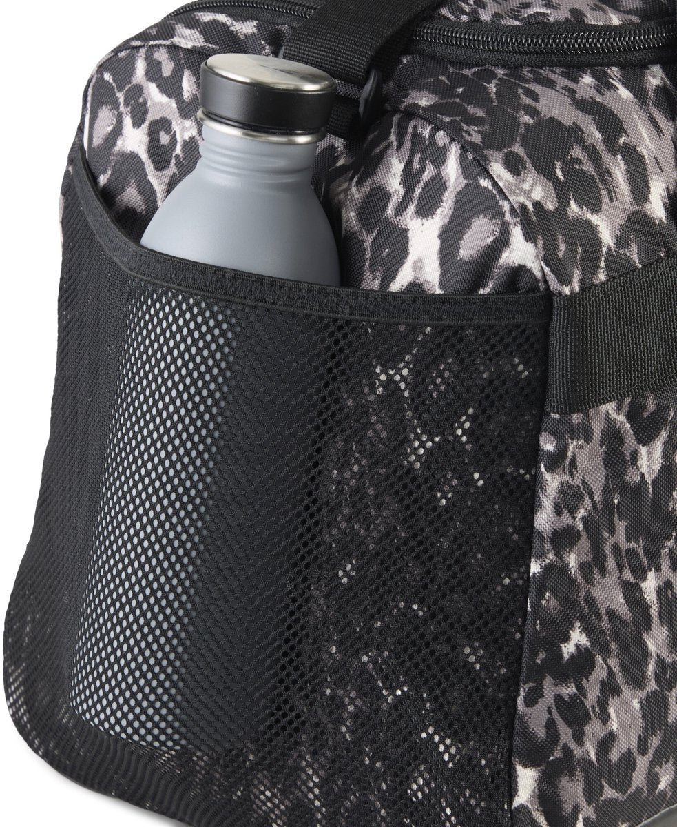Puma Challenger Aop Bolsa de deporte pequeña Bolsa de deporte unisex - mouse grey-buttercream-leopard aop