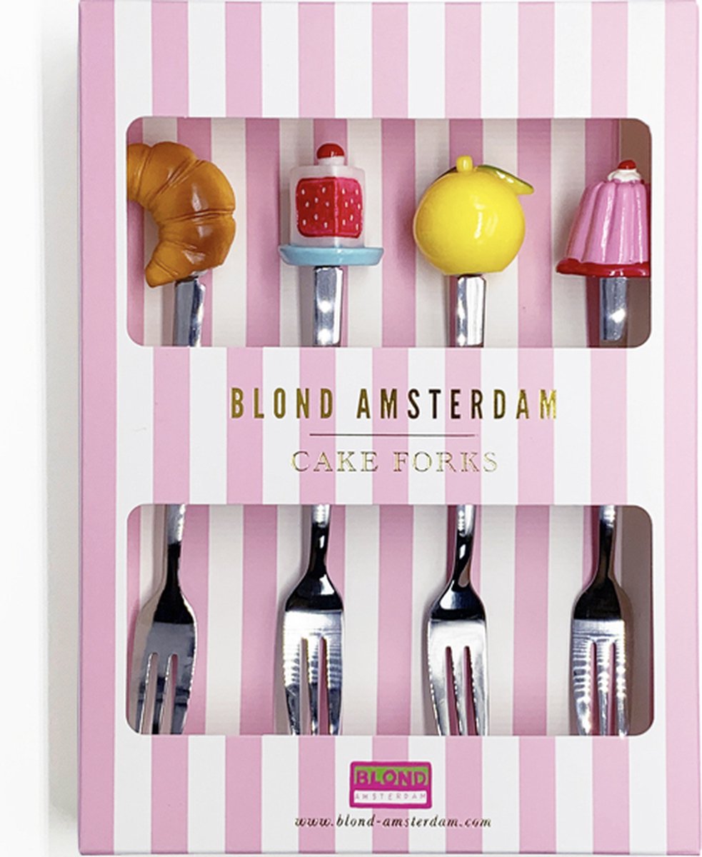 Blond Amsterdam, due chiacchiere: forchette, set da 4