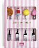 Blond Amsterdam, due chiacchiere: forchette, set da 4