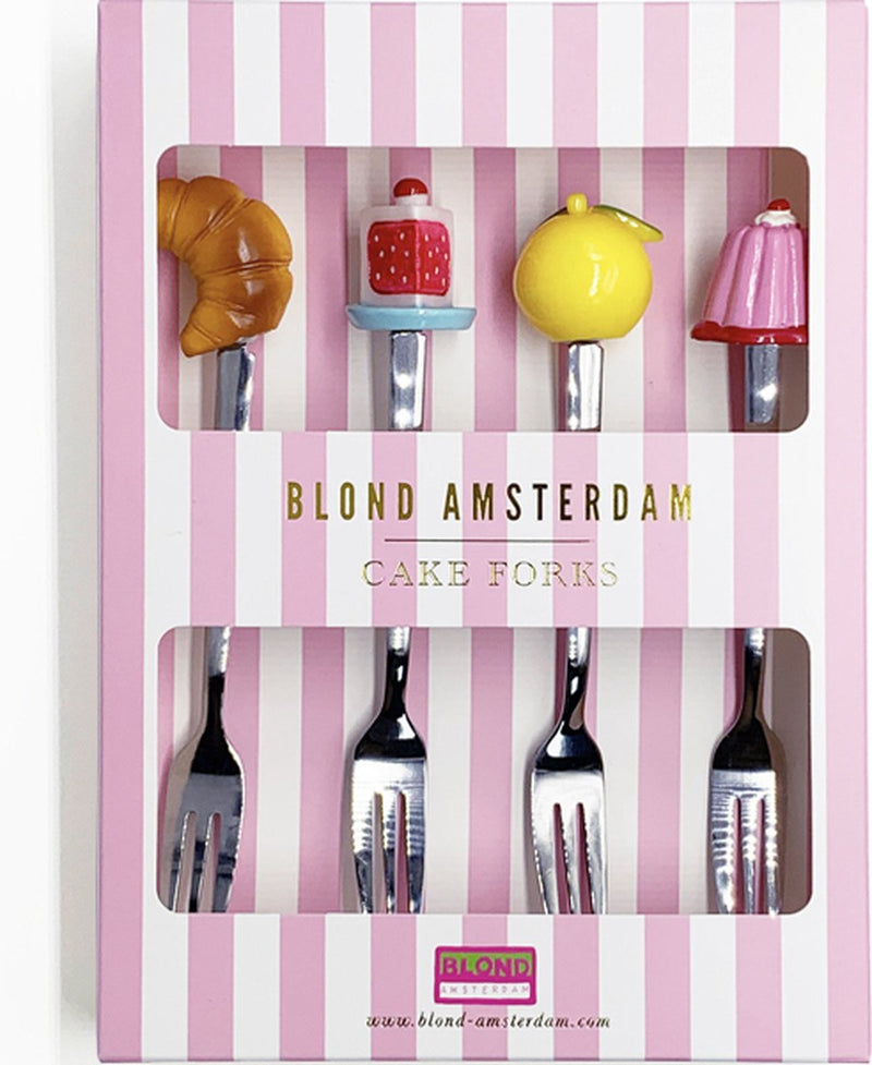 Blond Amsterdam, due chiacchiere: forchette, set da 4
