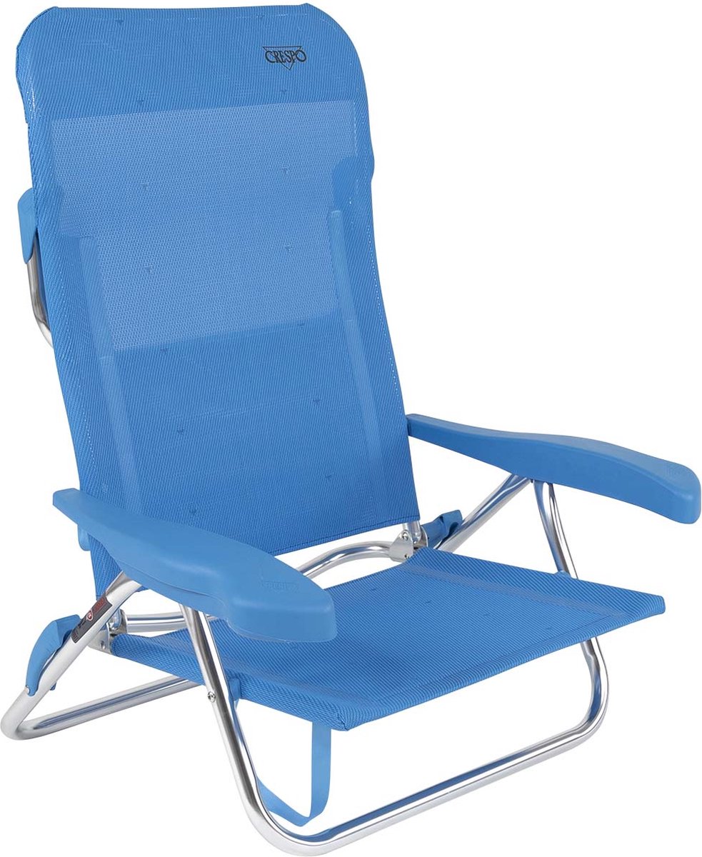 Crespo - strandstoel - al 221 - blauw