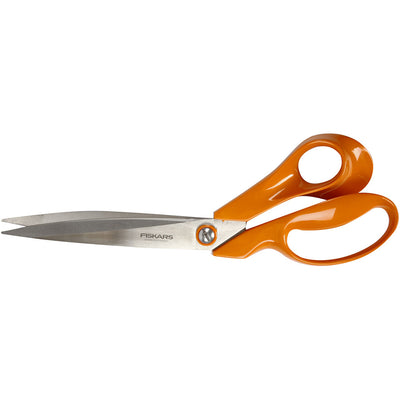 Fiskars tijeras para tela clásicas, l: 27 cm, diestros, 1 pieza