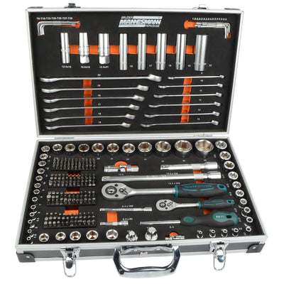 Brüder Mannesmann Brüder Mannesmann 232 pezzi Set 1 4 e 1 2