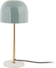 Leitmotiv tafellamp manta - blauw - ø20cm - scandinavisch