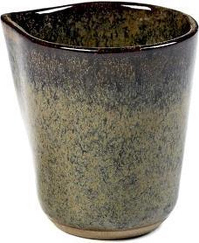 Serax - sergio herman superficie - jarra de leche s - gris indi - 6 ø