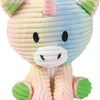LUMO Stars Hug Velvet - Eenhoorn Rainbow, 15 cm