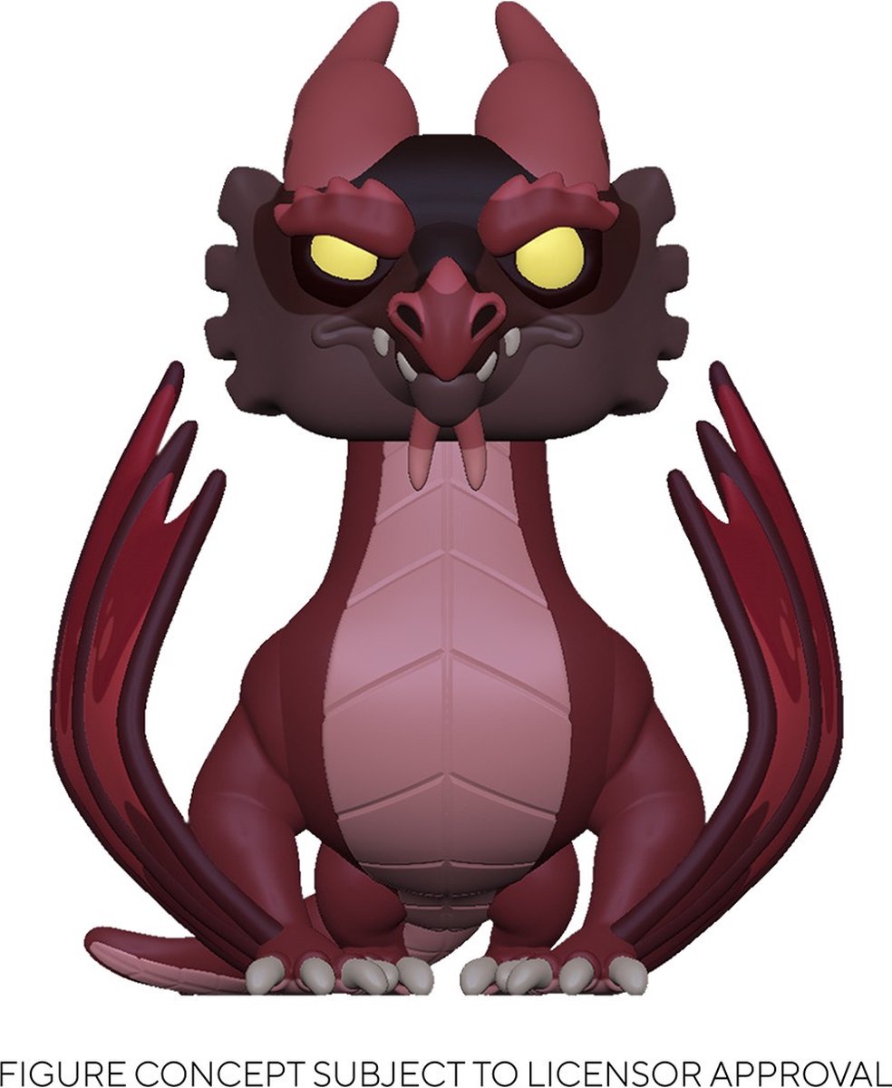 Funko pop! animación: Rick y Morty - Balthromaw 15 cm