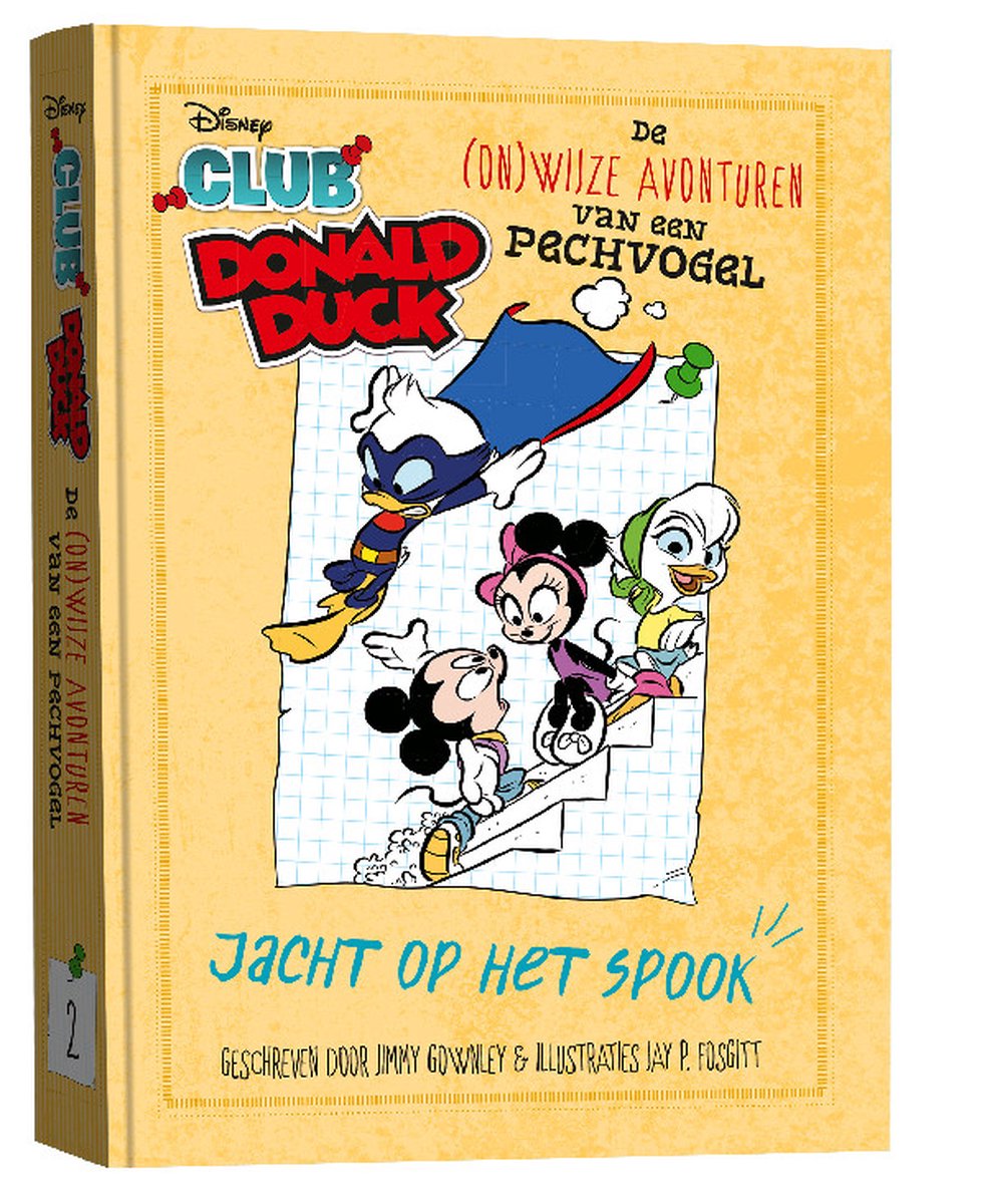 Donald duck club boek 2 - jacht op het spook