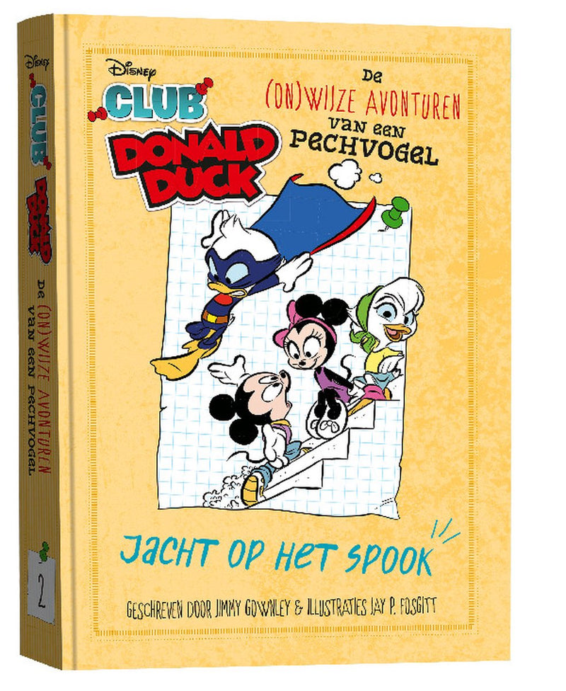 Donald duck club boek 2 - jacht op het spook