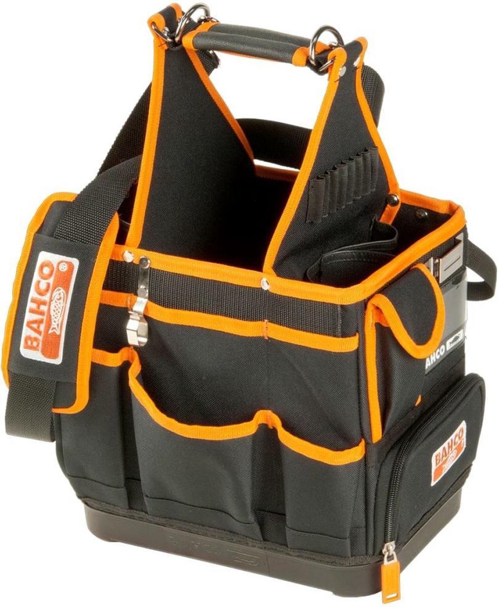 Bahco 4750fb3-12 electrician's tool bag (without contents) 1 piece (W x H x D) 285 x 285 x 190 mm