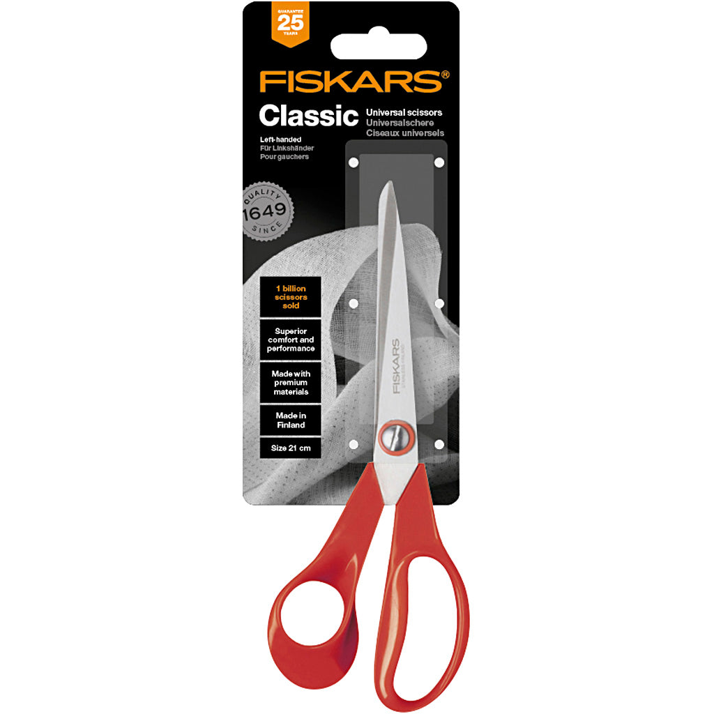 Fiskars https: www.cchobby.nl -forbici-universali-classiche-l-21-cm-per-mancini-1-pezzo