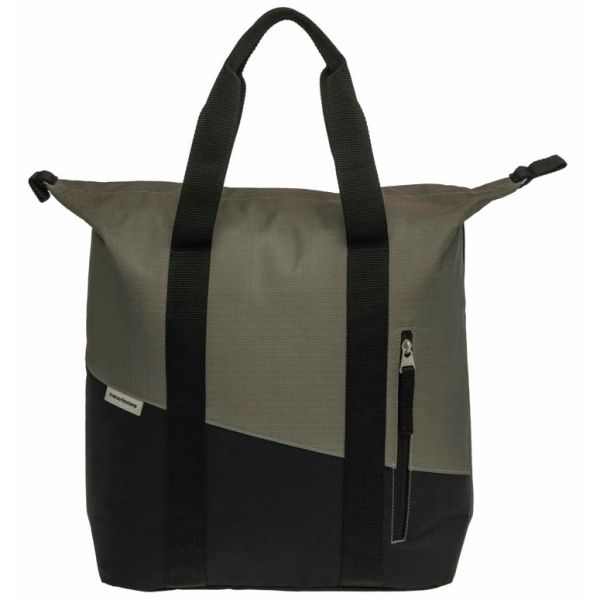 Nuevo Tas New Kota Shopper | Oslo | Verde negro | 24 litros