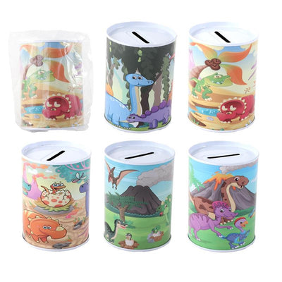 Salvadanaio dinosauro 10 cm