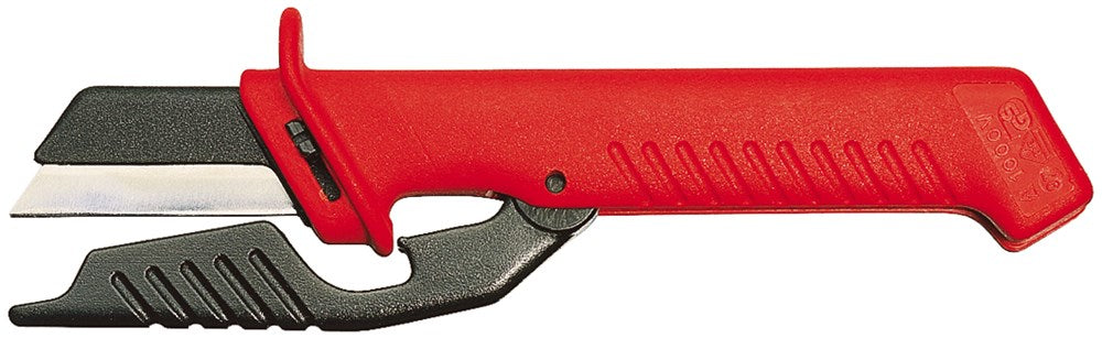 Knipex kabelmes | met verwisselbare lemmet | 185 mm - 9856