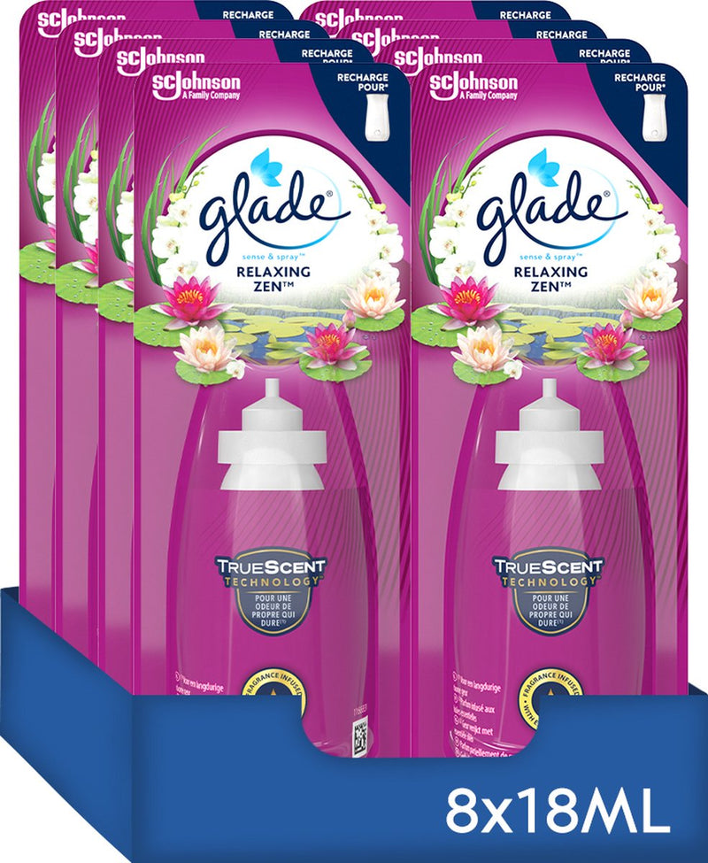 Ricarica spray Glade Sense rilassante zen