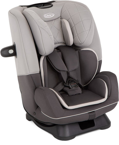 Graco slimfit r129 - iron - 2-in-1 rear-facing car seat - from 40 to 145 cm (from birth to approx. 12 years)