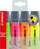 Stabilo fluorescent highlighter set boss multicolour (5 pieces)