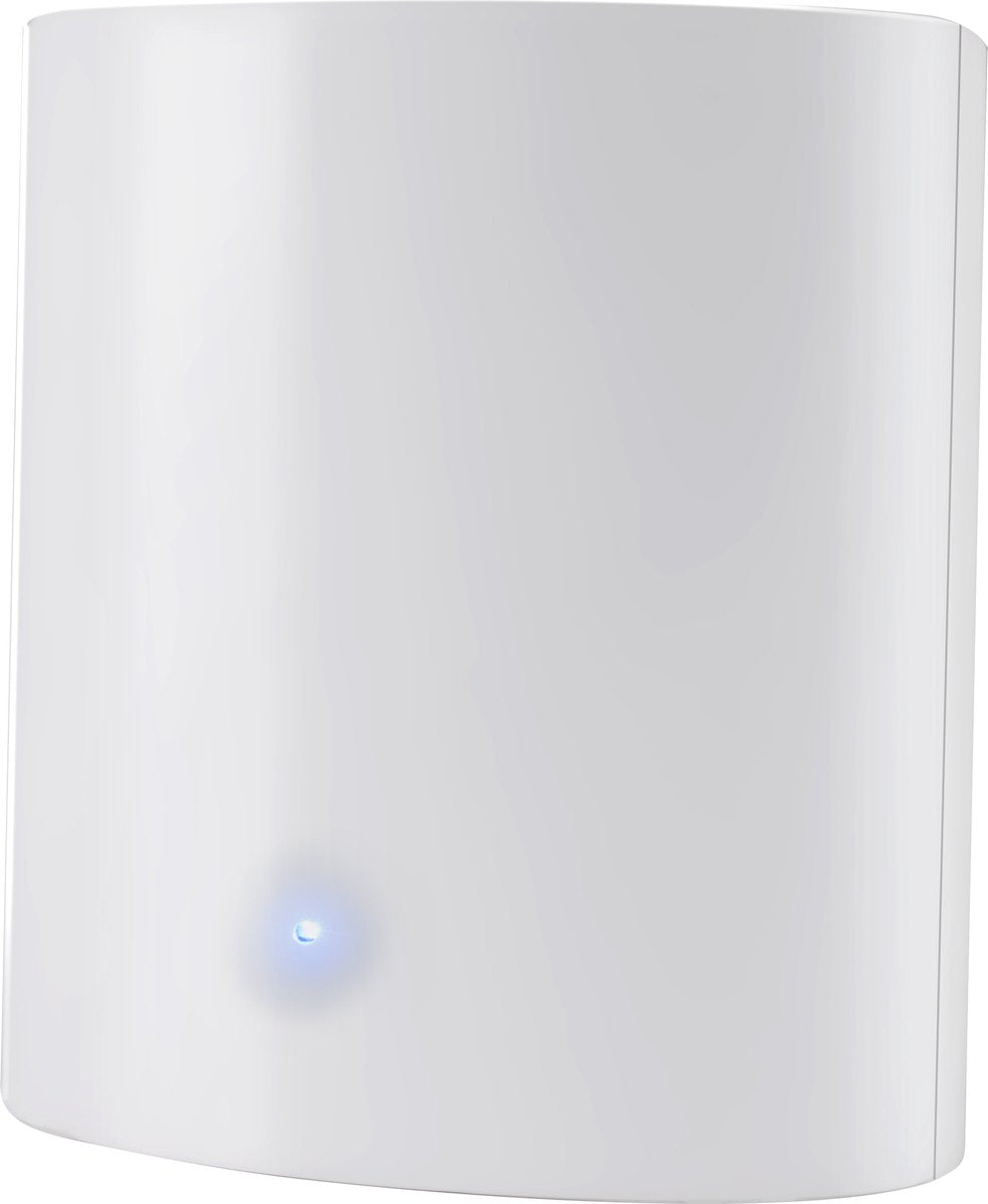 Alpina smart home - medidor inteligente de clima y humedad - termómetro interior - higrómetro - zigbee - aplicación hogar inteligente