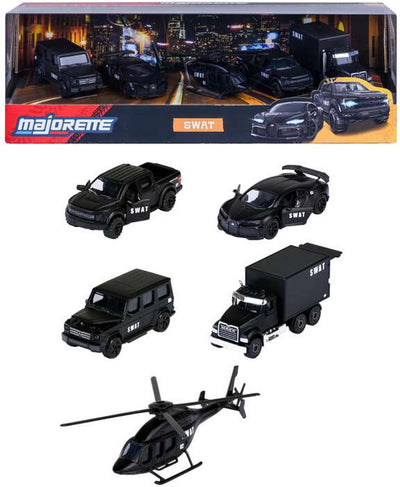 Majorette - caja de regalo swat - 8503105003