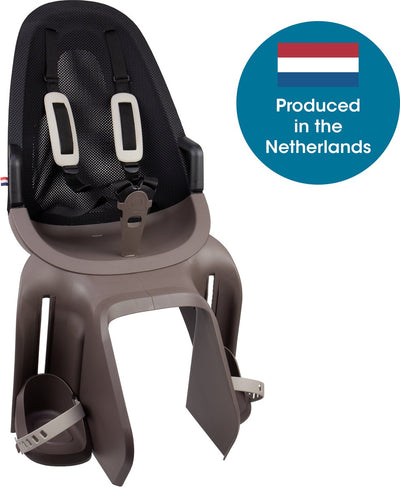 Qibbel rear seat Air luggage carrier black light brown
