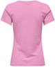 Only play - onpcava life on ss reg jrs tee dames t-shirt - maat l