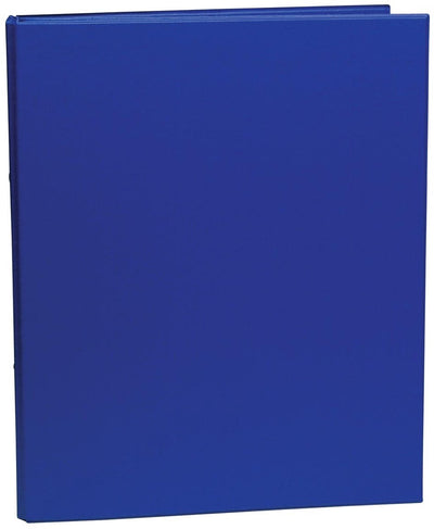 Aurora ringmap voor ft a4, 2 ringen van 25 mm, uit pvc, blauw