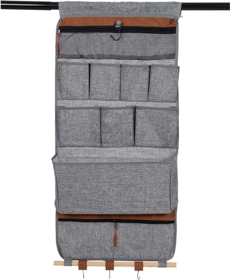 Bo-camp - urban outdoor - grembiule da tenda - mathew - m - 11 scomparti