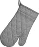 Kela manopla para horno, juego de 4, algodón, gris oscuro con raya, 31 x 18 cm - | tia