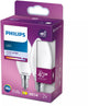 Philips filament candle lamp matt 40w b35 e14 x2
