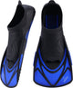 Atlantis marlin - zwemvliezen - volwassenen - blauw zwart - 44 45