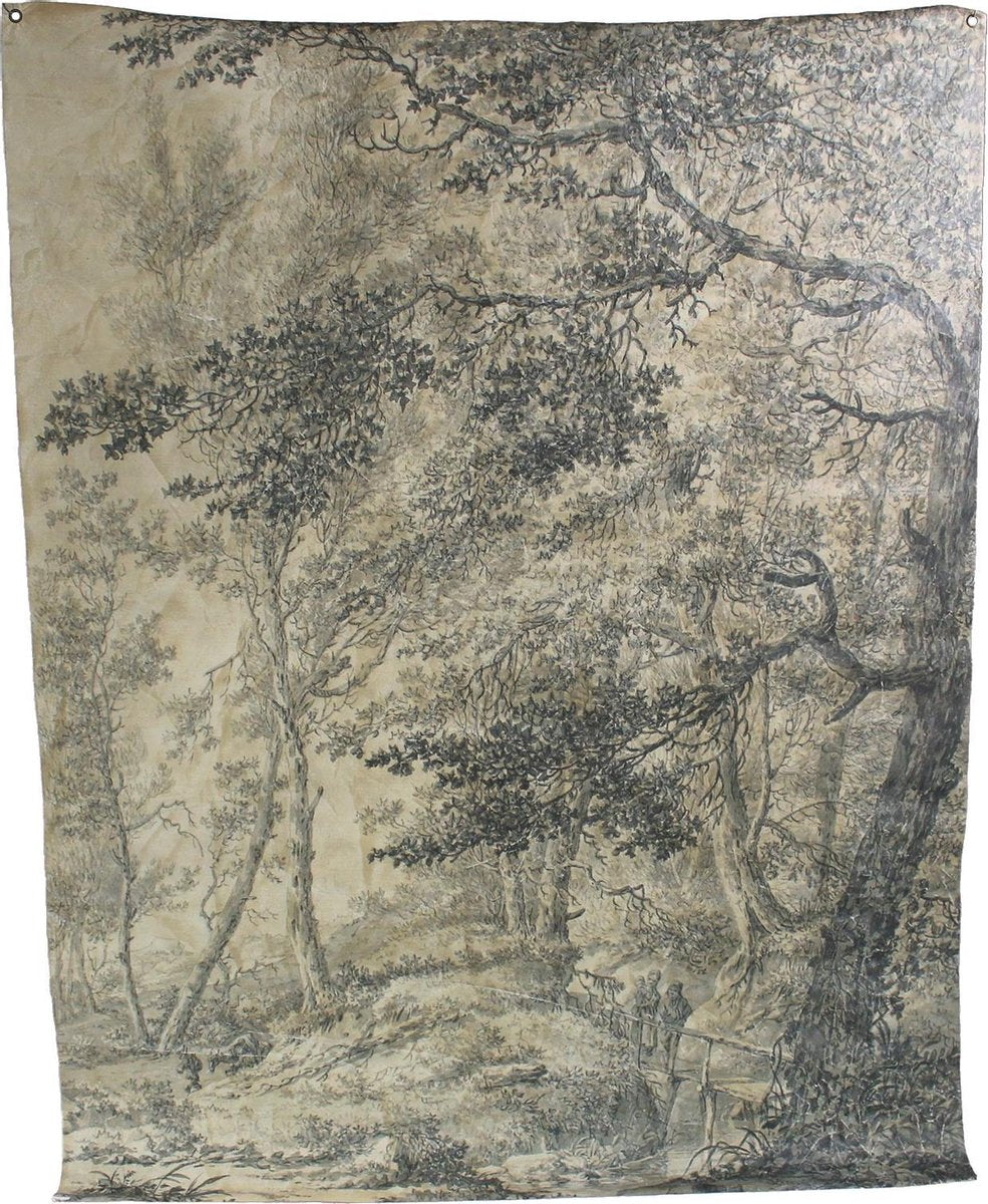 Asciugamano da parete collezione HD nero 122x0x156cm