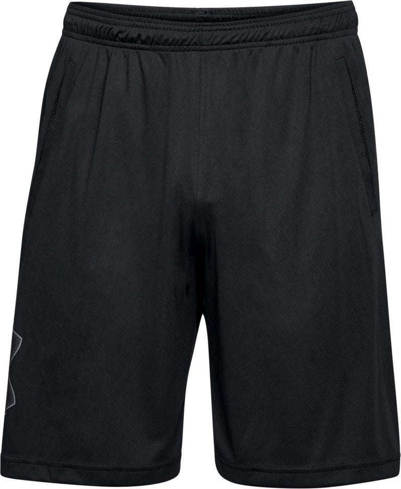 Under armour ua tech graphic short-blk heren sportbroek - zwart - graphite