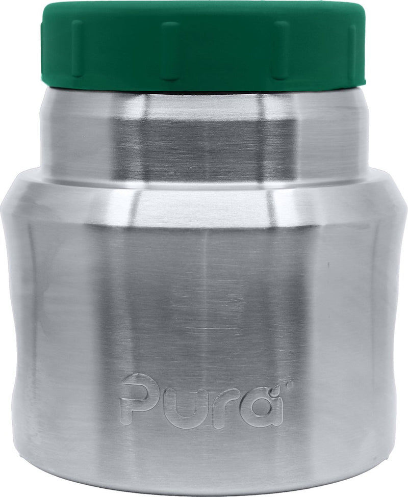 Pura lunch insulated jar - geïsoleerde pot - plasticvrij, bpa-vrij - small 275ml - houdt voedsel warm of koud - duurzaam en geschikt voor lunch, picknick en reizen