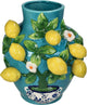 Vaso collezione Hd limone terracotta 26x26x30cm