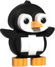 Set de construcción de espuma pingüino 3D