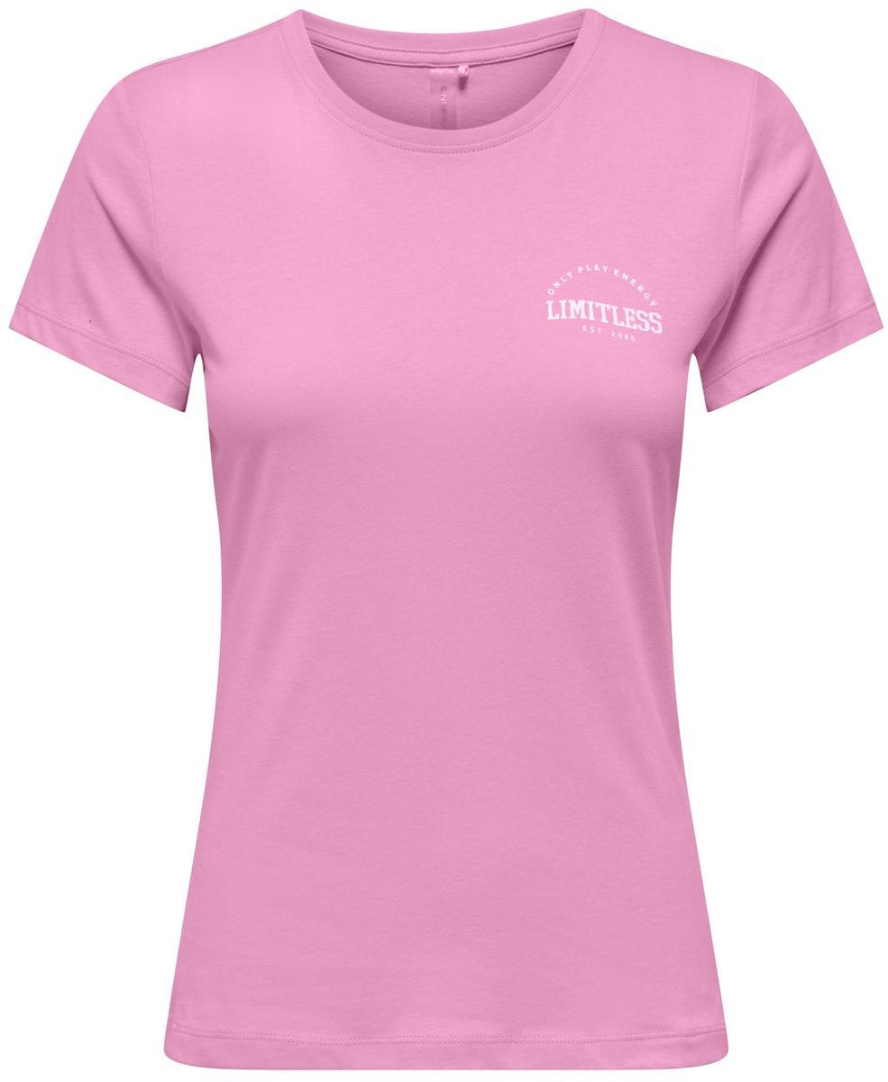 Camiseta de mujer Only play - onpcava life on ss reg jrs tee - talla s