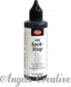 Calzino in abs Viva decor stop nero