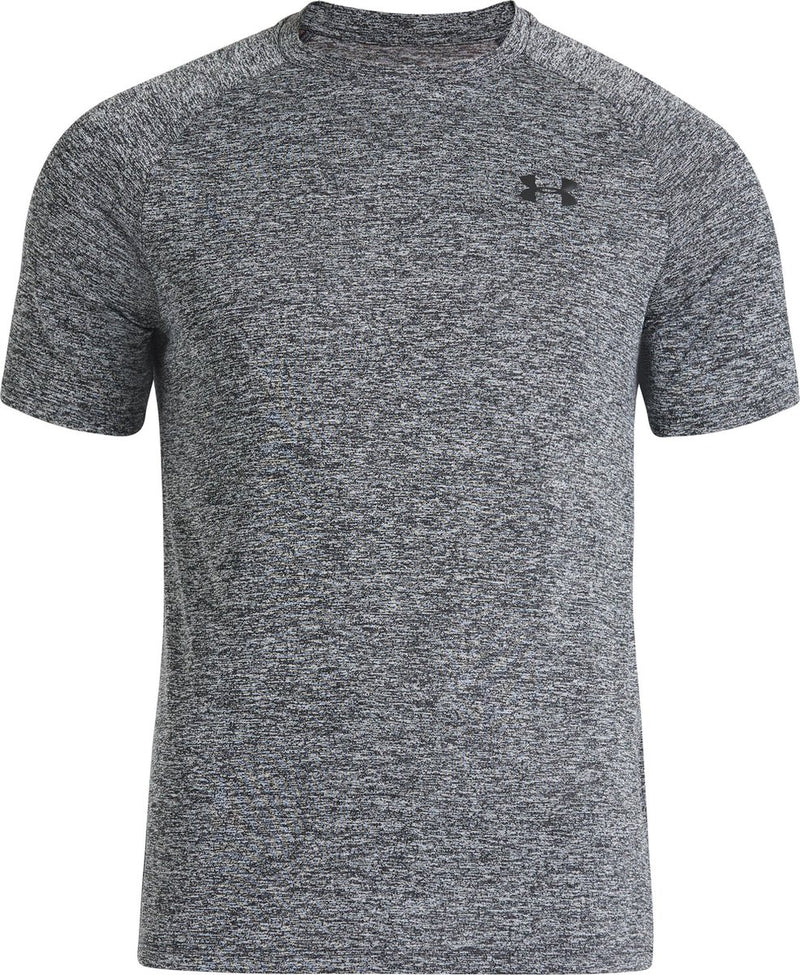 Under Armour UA Tech 2.0 SS Tee-BLK Camiseta deportiva Hombre - Negro