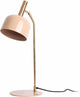 Lámpara de mesa Leitmotiv smart - marrón - 23x19,5x56cm - escandinavo