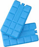 Carpoint cooling elements - 2 pieces - 15x8x2 cm - blue