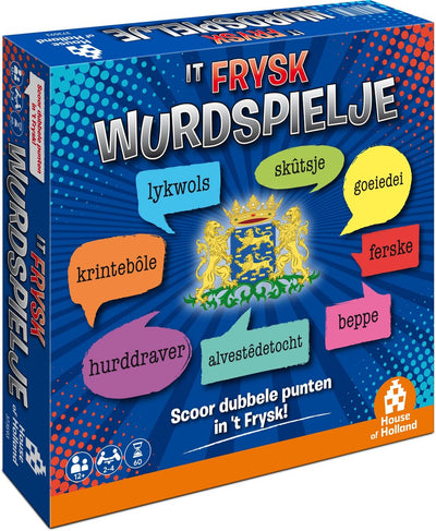 La fabbrica divertente di Tucker, il friedsk wurdspielje