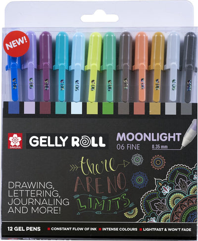 Sakura • penna gel gelly roll moonlight cosmos