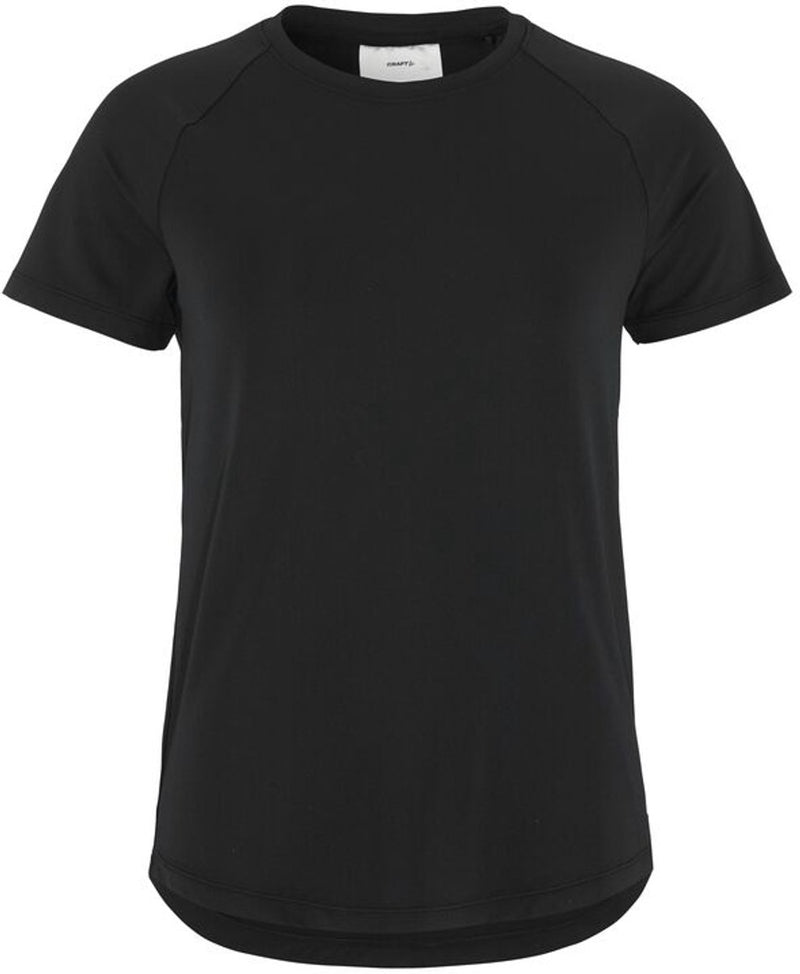 Craft collective ss tee w dames sportshirt - zwart