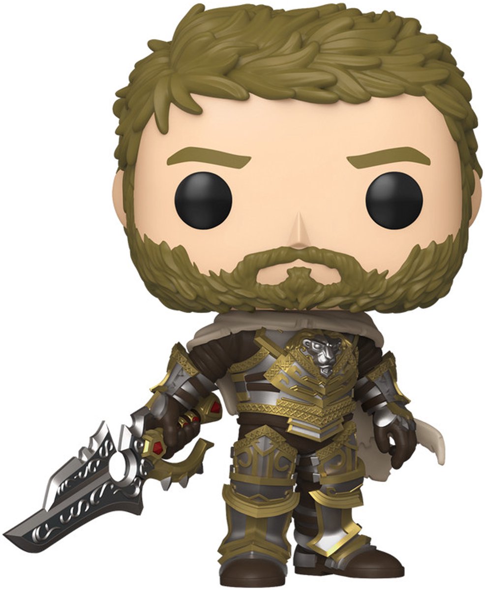 Funko world of warcraft anduin vinylfiguur 1099 unisex pop! - neutraal - standard