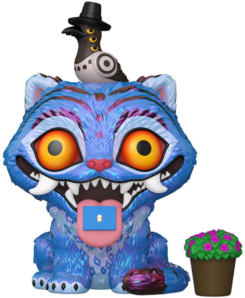 Funko pop animation: kpop demon hunters - tiger w bird