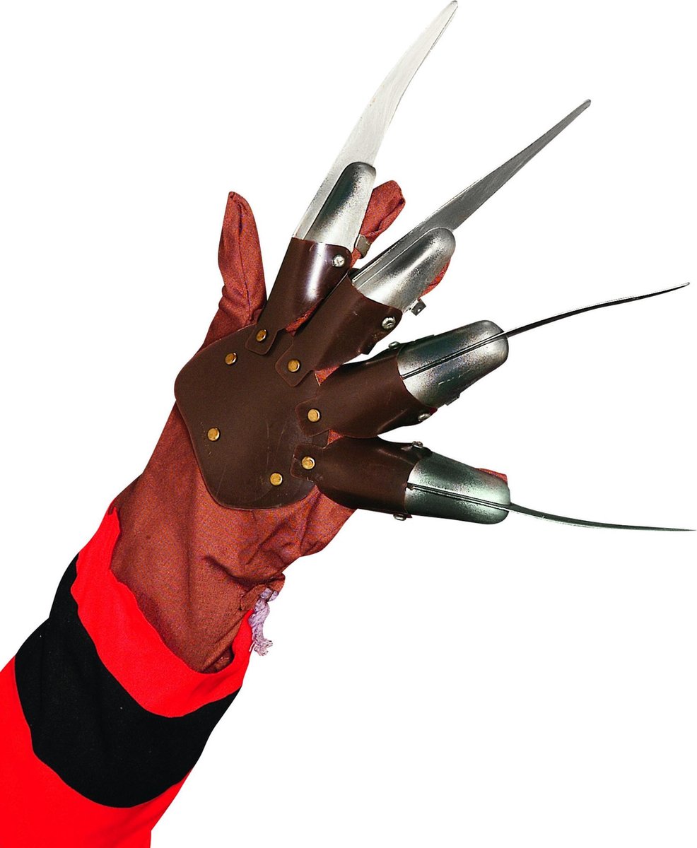 Rubies Francia - Guantes Freddy Krueger