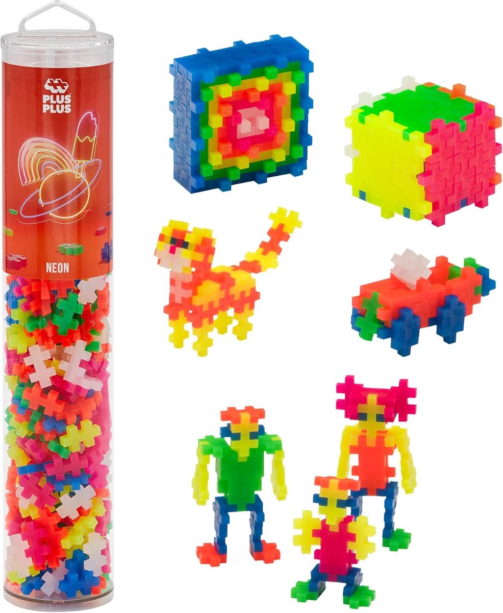 Tubo plus plus neón plus-plus: 240 piezas (4186)
