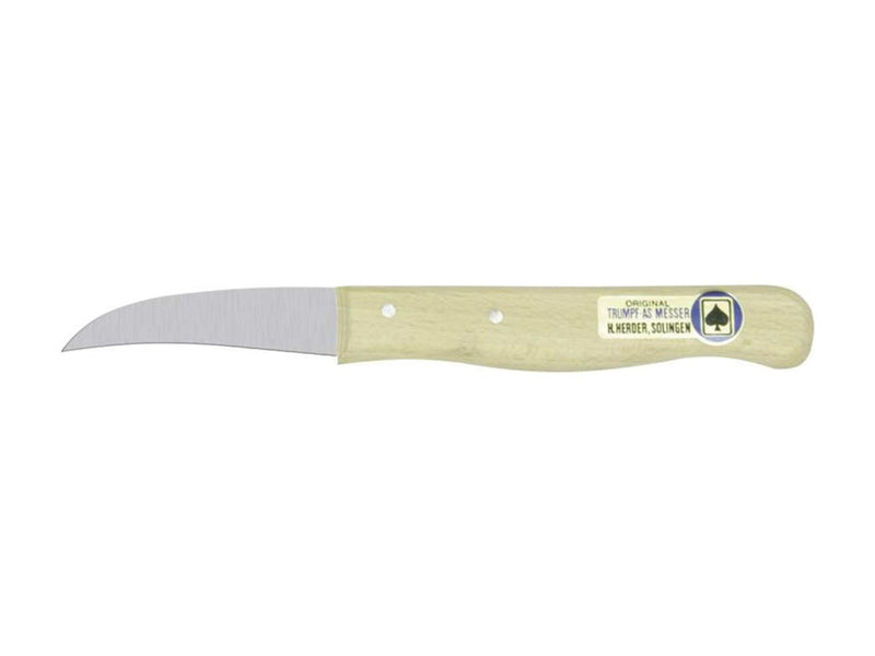 Spelucchino Herder h.h curvo in acciaio inox 10 pz